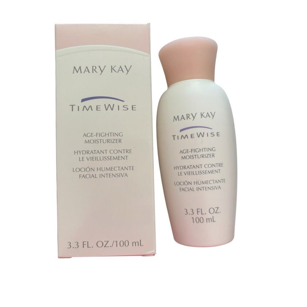 Mary Kay Timewise Age Fighting Moisturizer 3.3oz Combo To Oily Skin NOS 862600